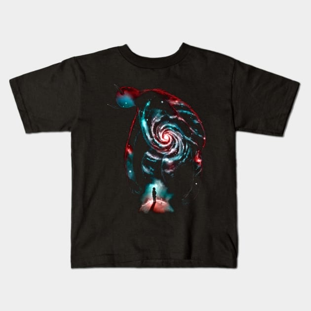 Revelator Kids T-Shirt by nicebleed